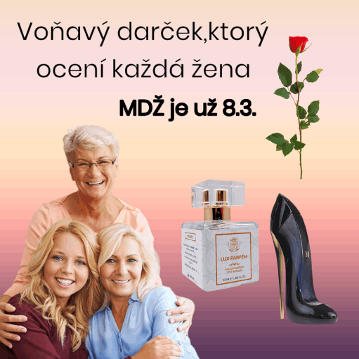 MDŽ Lux Parfém Dámske parfémy (1)